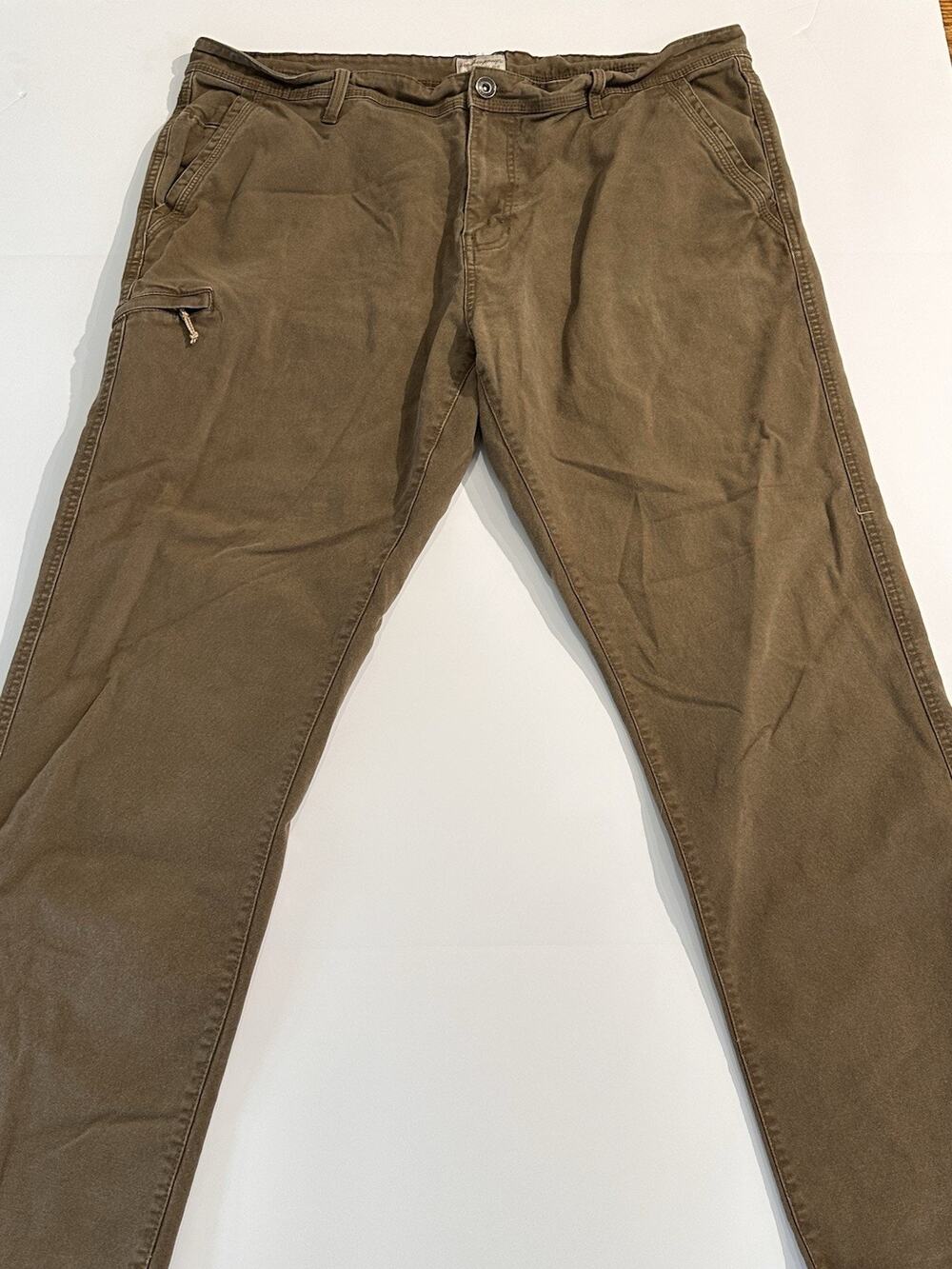 Weatherproof Men’s Khaki Pants 40 X 34
